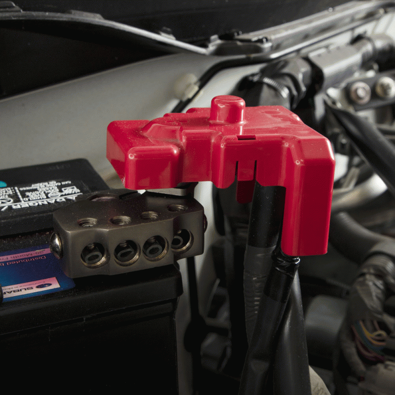 TSPEC BATTERY TERMINAL 2 - 0/4GA - 2 8GA OUT