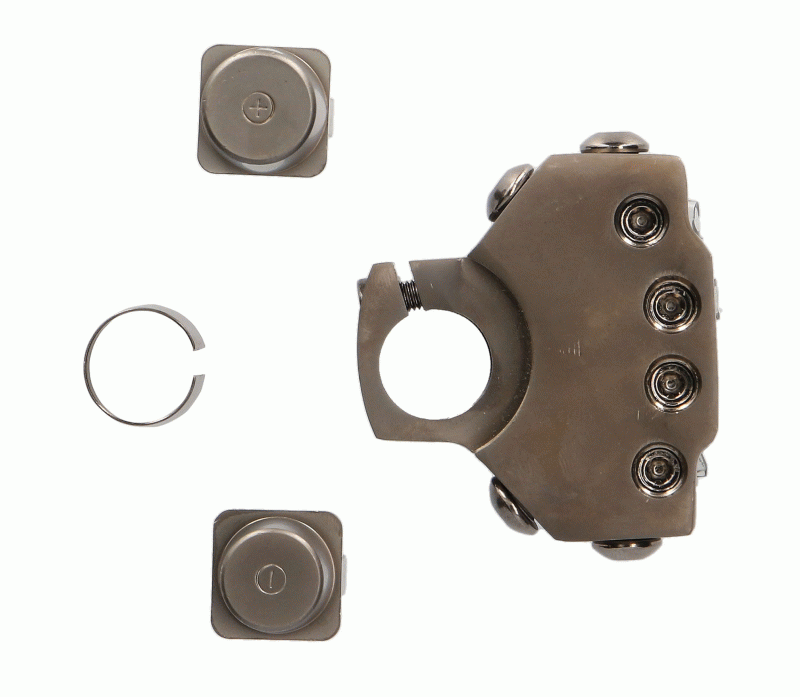 TSPEC BATTERY TERMINAL 2 - 0/4GA - 2 8GA OUT