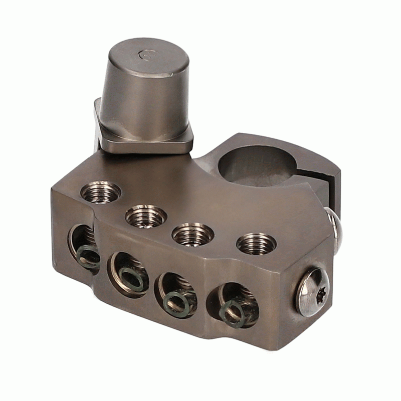 TSPEC BATTERY TERMINAL 2 - 0/4GA - 2 8GA OUT