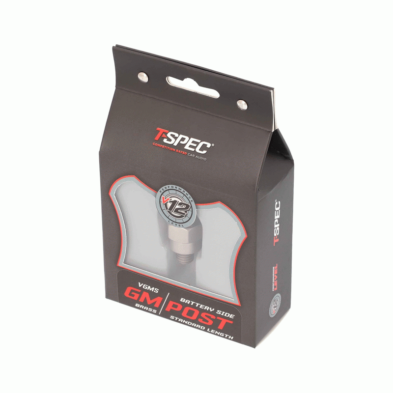 TSPEC GM SHORT Post - Standard Battery Terminal