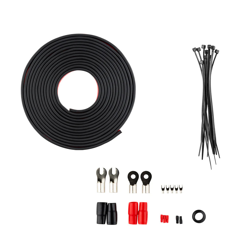 DS18 0GA TRUE GAUGE OFC AMPLIFIER WIRING KIT