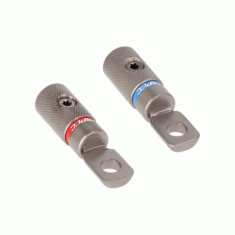 TSPEC 4GA X 2 HD RING TERM WITH COVERS