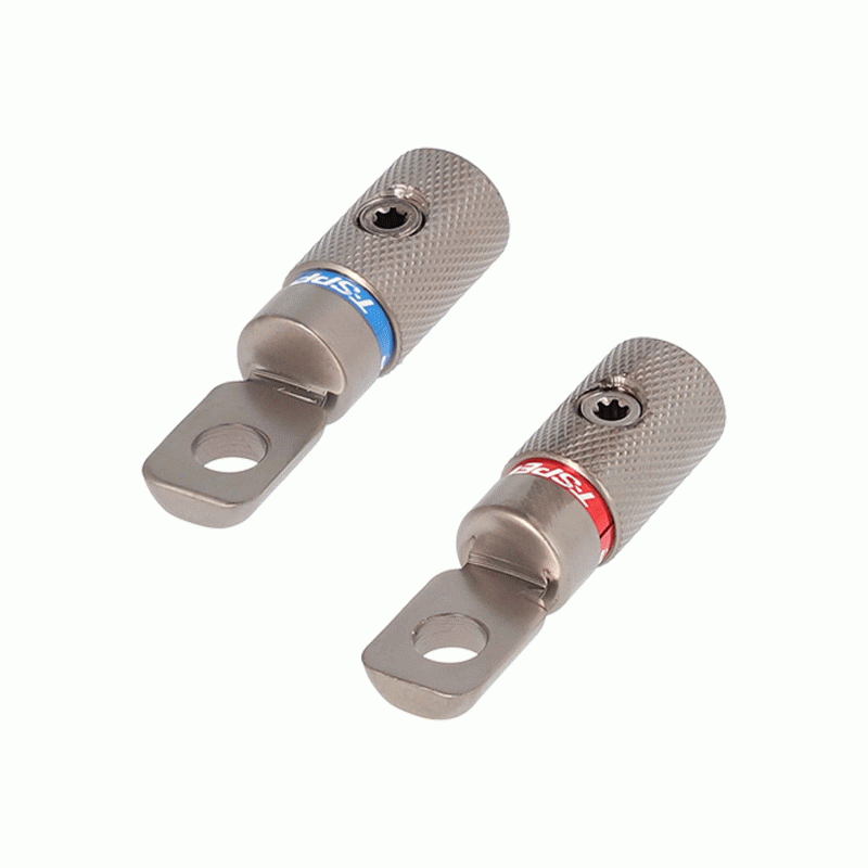TSPEC 4GA X 2 HD RING TERM WITH COVERS