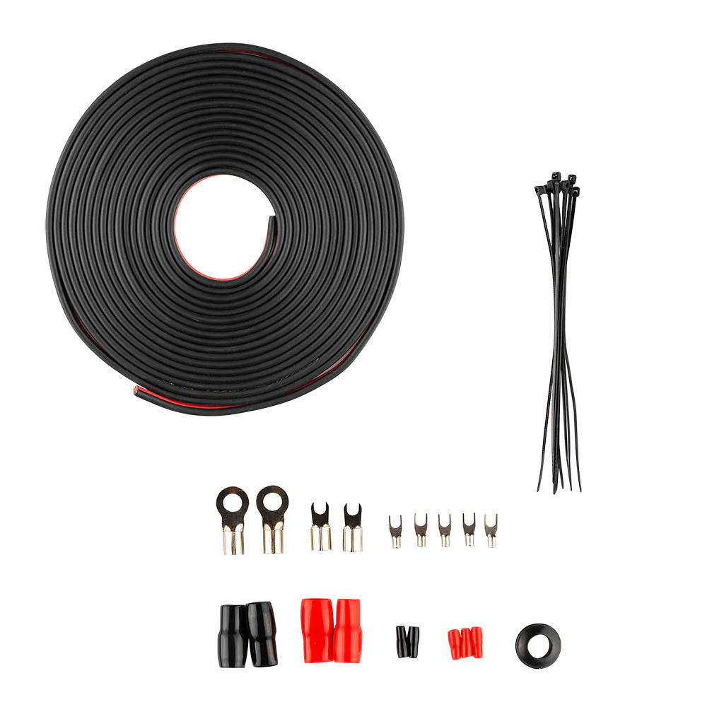 DS18 4GA TRUE GAUGE OFC AMPLIFIER WIRING KIT