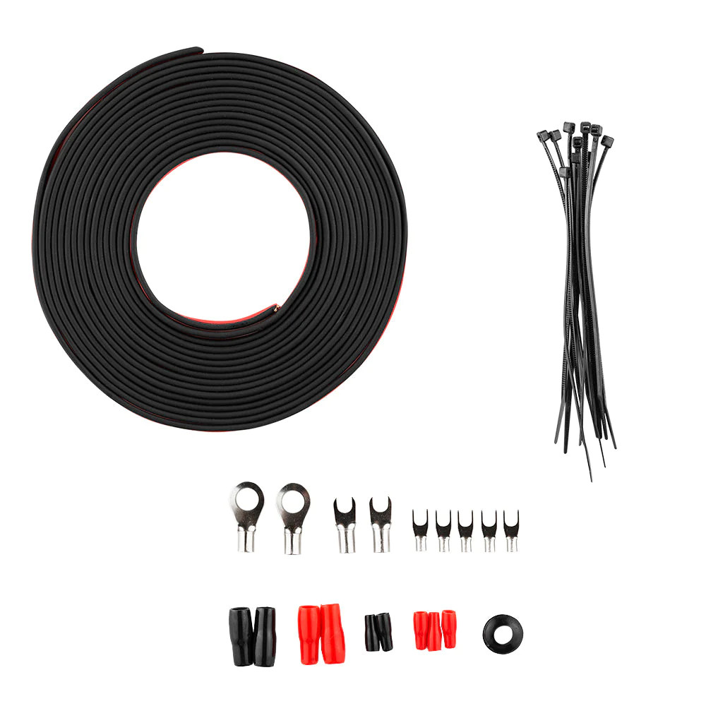 DS18 8GA TRUE GAUGE OFC AMPLIFIER WIRING KIT