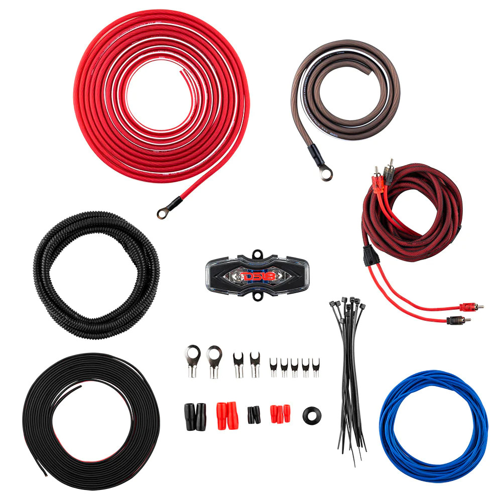DS18 8GA TRUE GAUGE OFC AMPLIFIER WIRING KIT