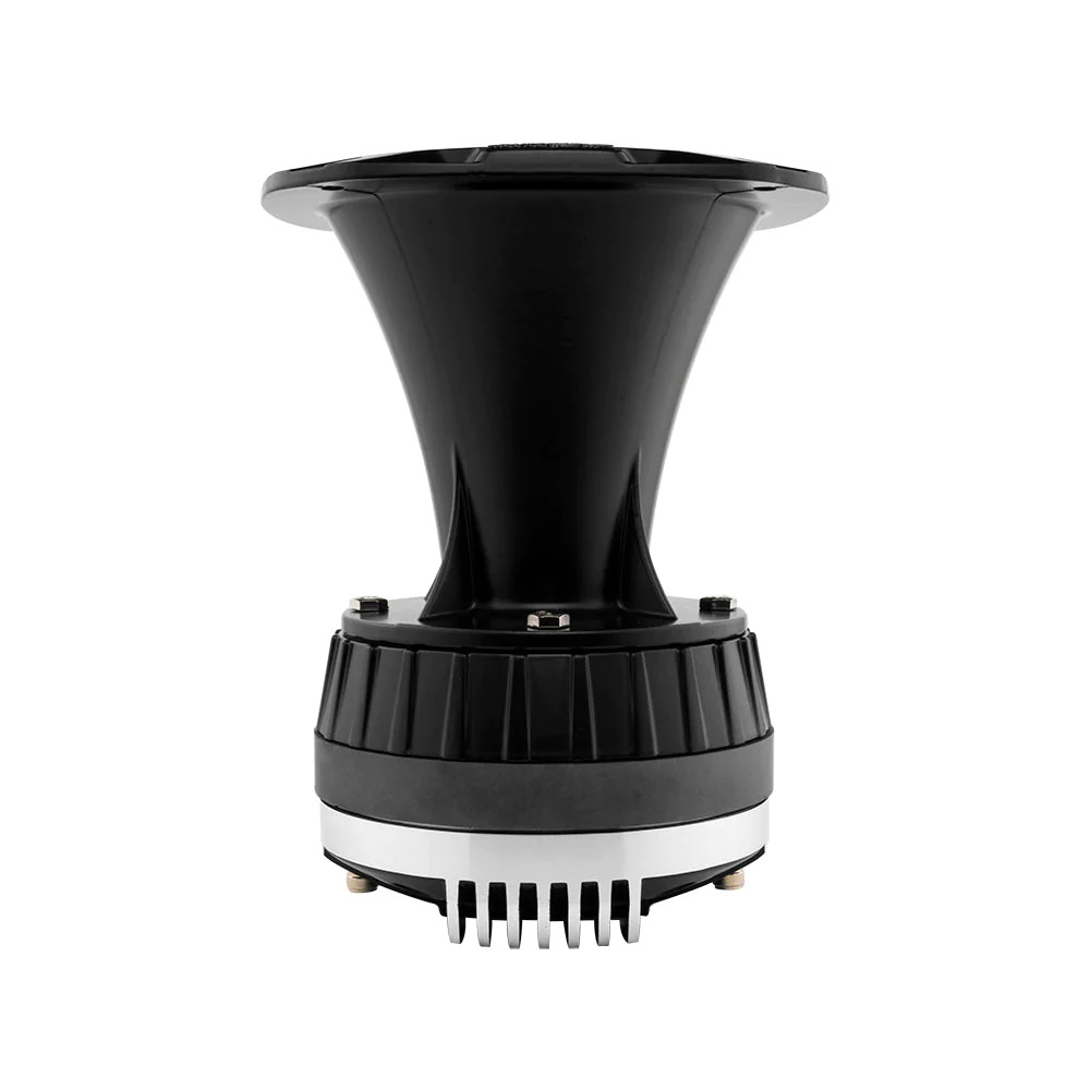 DS18 PRO-DKH1X 2" Throat Bolt On Compression Driver with Spacer, 2" Throat Titanium VC and PRO-HA102/BK Horn 640 Watts 115dB 8 ohm Mounting Depth 7.9"