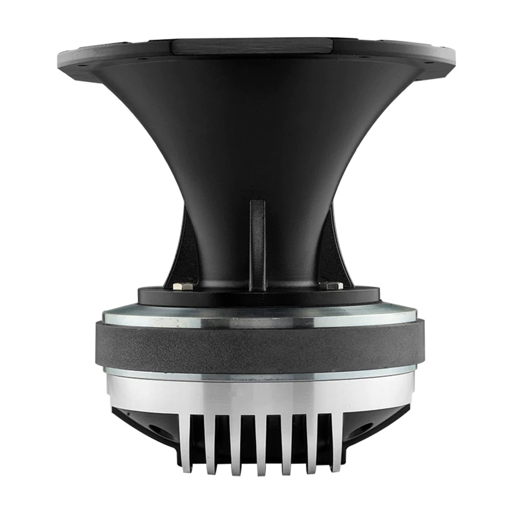 DS18 PRO-DKH2 2" Bolt On Throat Compression Driver 3" Titanium VC and PRO-HA102/BK Horn 800 Watts 8 ohm