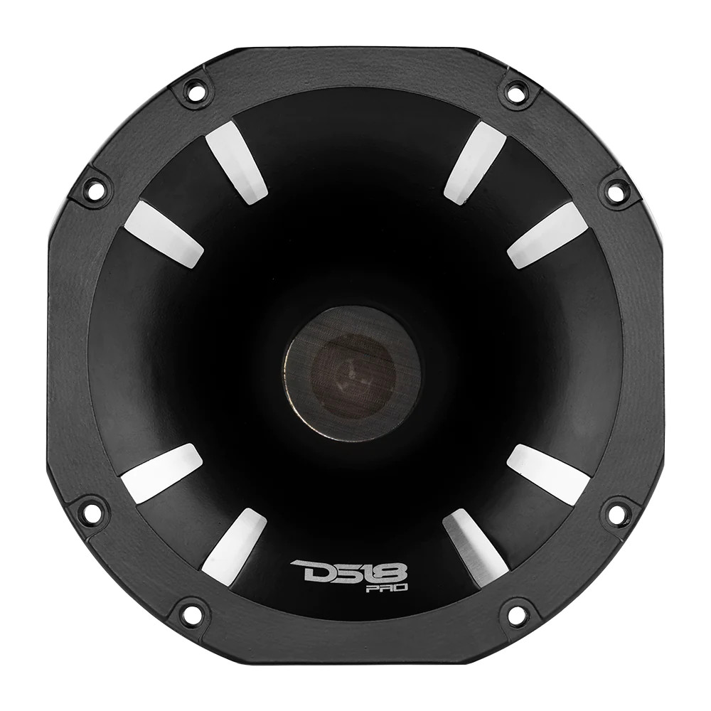DS18 PRO-DKH2 2" Bolt On Throat Compression Driver 3" Titanium VC and PRO-HA102/BK Horn 800 Watts 8 ohm