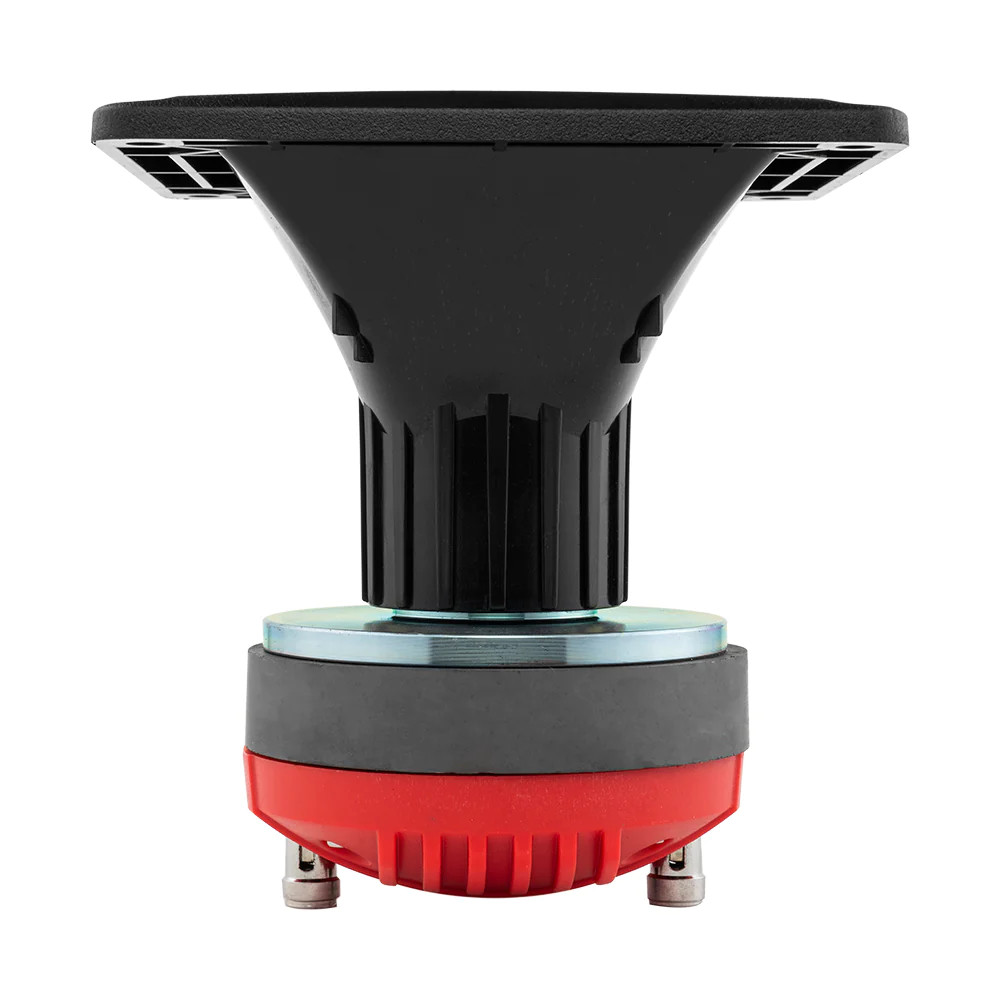 PRO-DR1P 1" Twist On Throat Compression Driver with 1' Phenolic Voice Coil and PRO-H44/BK Horn 240 Watts 8-ohm