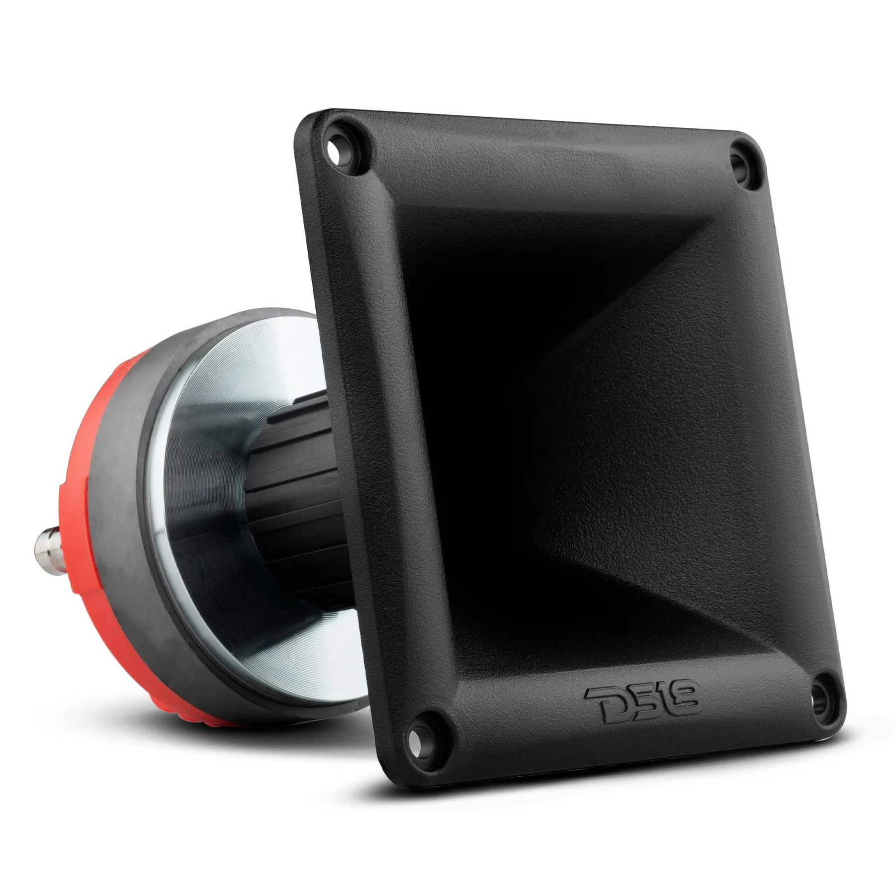 PRO-DR1P 1" Twist On Throat Compression Driver with 1' Phenolic Voice Coil and PRO-H44/BK Horn 240 Watts 8-ohm