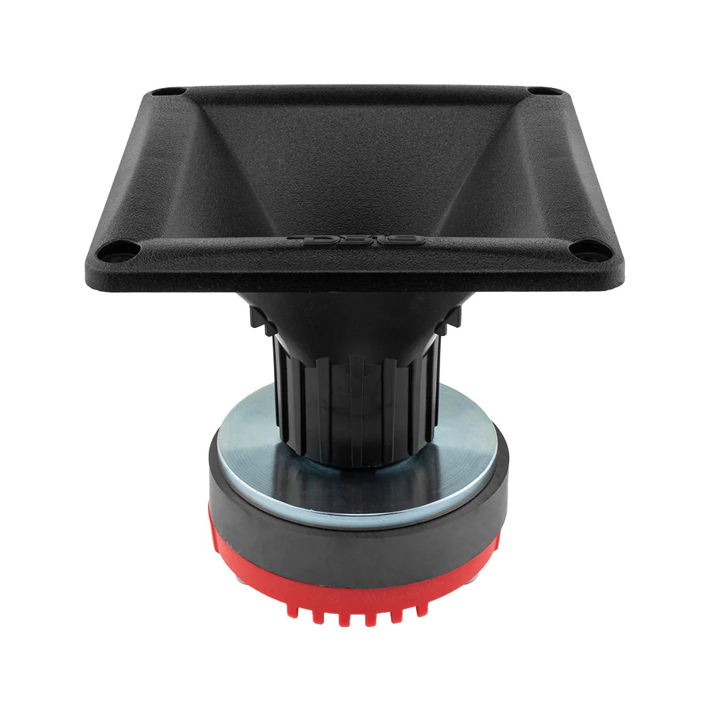 PRO-DR1P 1" Twist On Throat Compression Driver with 1' Phenolic Voice Coil and PRO-H44/BK Horn 240 Watts 8-ohm