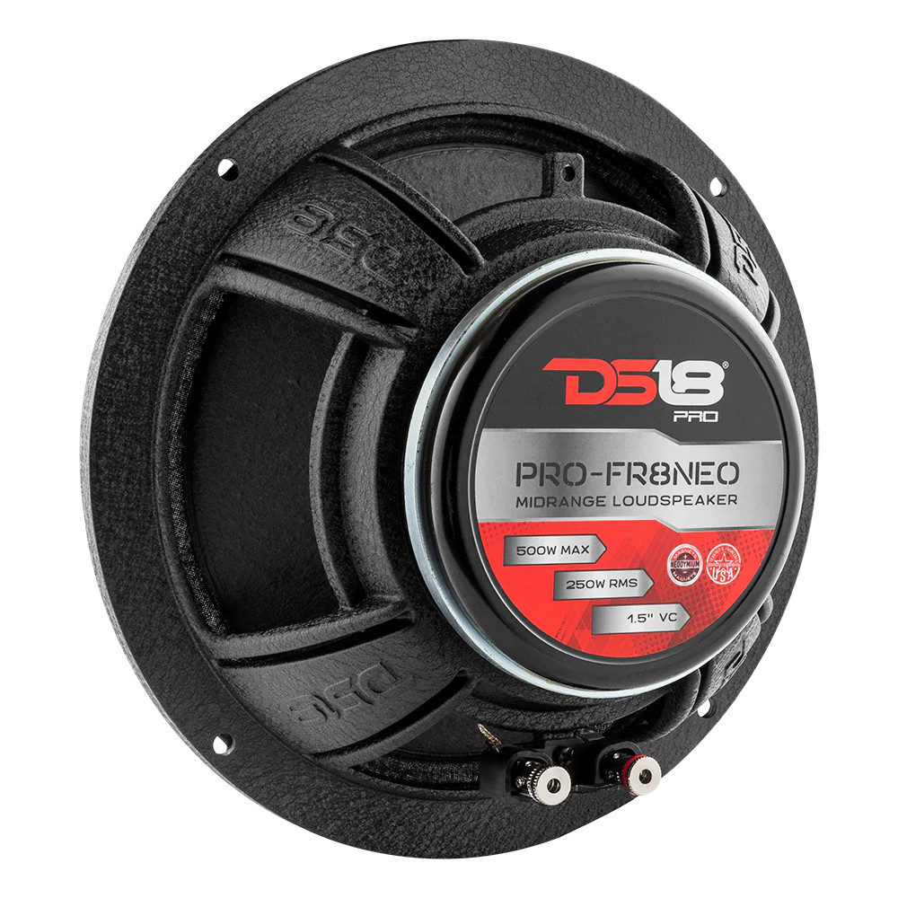 DS18 PRO 8" NEO FULL RANGE SPEAKER