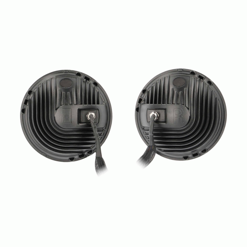 HEISE 7" Premium Chasing LED Headlights - Fits select Jeeps® 7" Premium chasing LED sealed headlights49 watts each Lumen 3000lm (high beam), 1900lm (low beam) Color temperature: 6500K