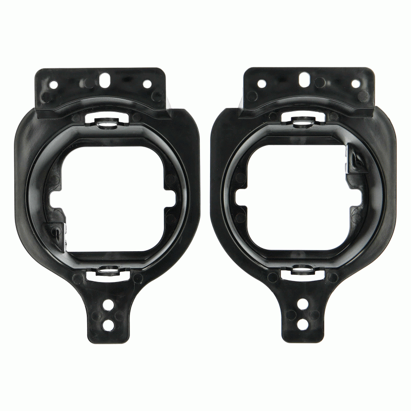 Fog Light Brackets - Wrangler JL Sport 2018-Up