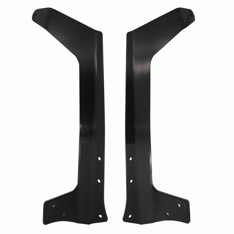 HEISE JEEP JK 2007-UP A PILLAR LED BRACKET FOR 50' STRAIGHT LED LIGHT BAR