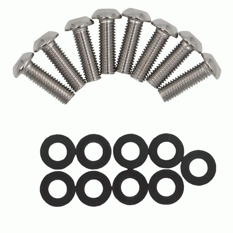 HEISE JEEP JK 2007-UP A PILLAR LED BRACKET FOR 50' STRAIGHT LED LIGHT BAR