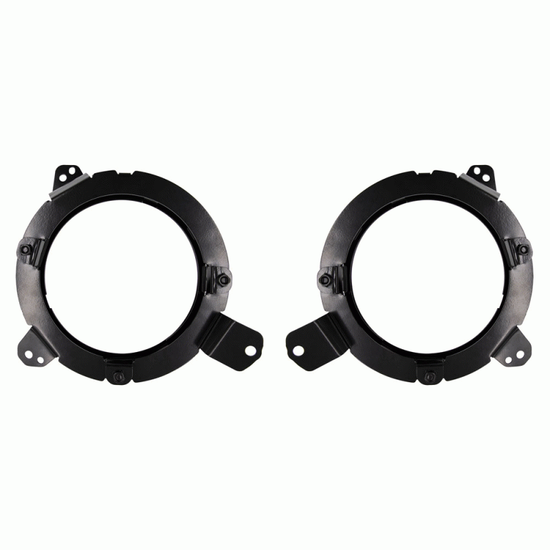 HEISE JEEP JL 7' TO 9' ROUND HEADLIGHT ADAPTER KIT