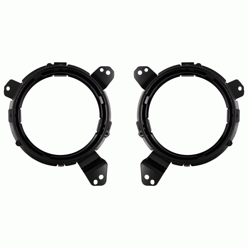 HEISE JEEP JL 7' TO 9' ROUND HEADLIGHT ADAPTER KIT