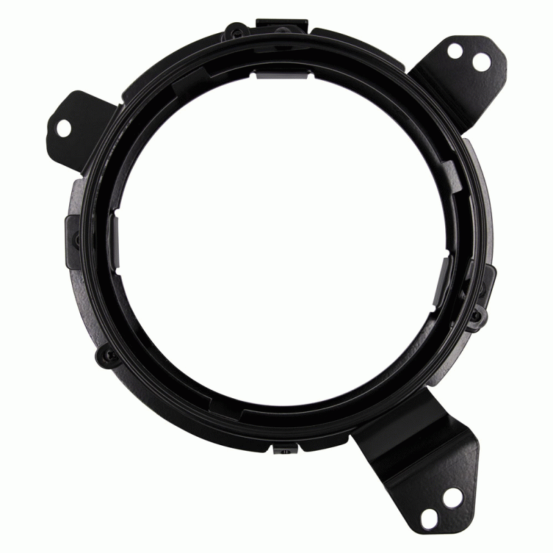 HEISE JEEP JL 7' TO 9' ROUND HEADLIGHT ADAPTER KIT