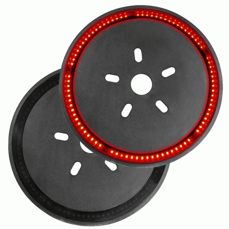 HEISE JEEP SPARE TIRE LED BRAKE LIGHT