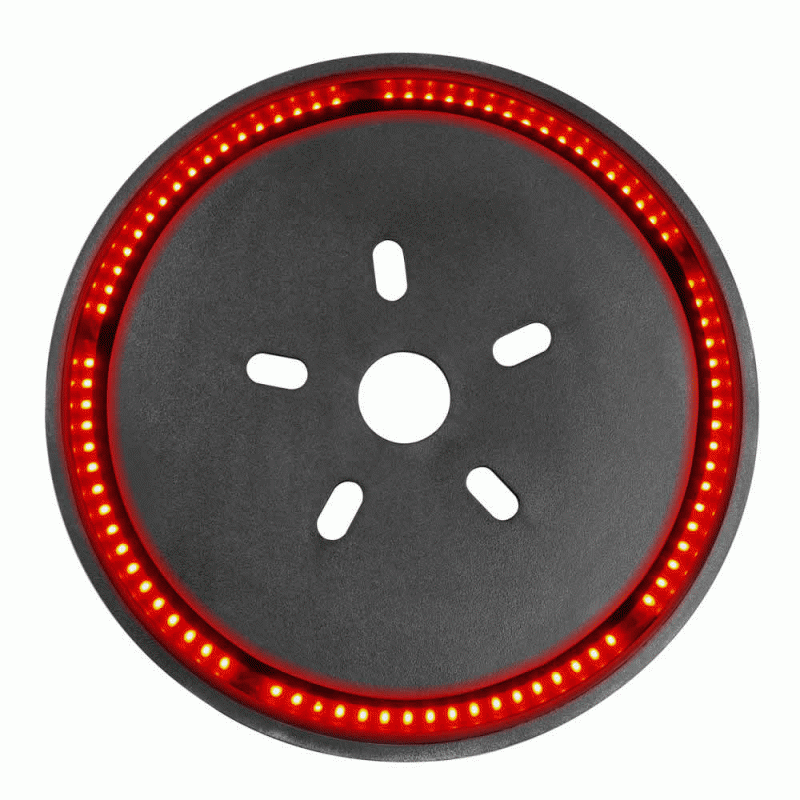 HEISE JEEP SPARE TIRE LED BRAKE LIGHT