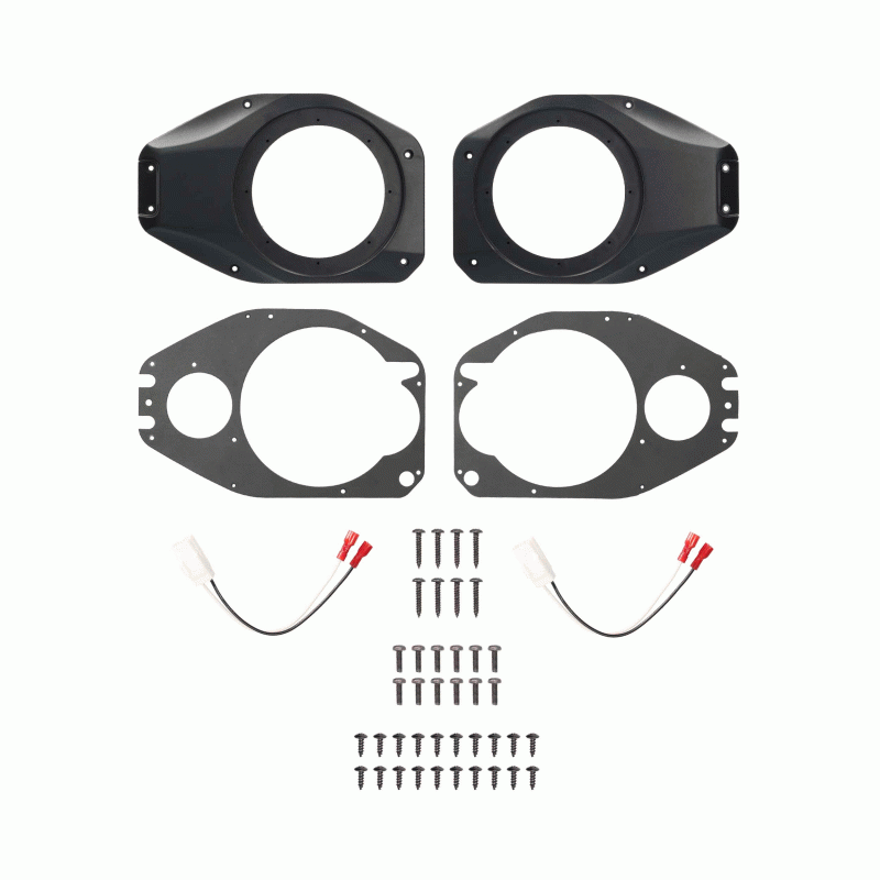 Soundbar Speaker Adapter and Harness - JL Wrangler & JT Gladiator