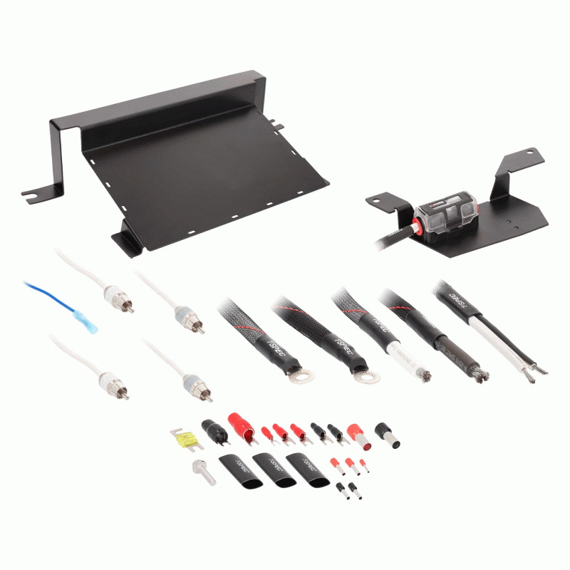 Jeep® JL 2018-Up / JT 2020-Up Single Amp Installation Kit