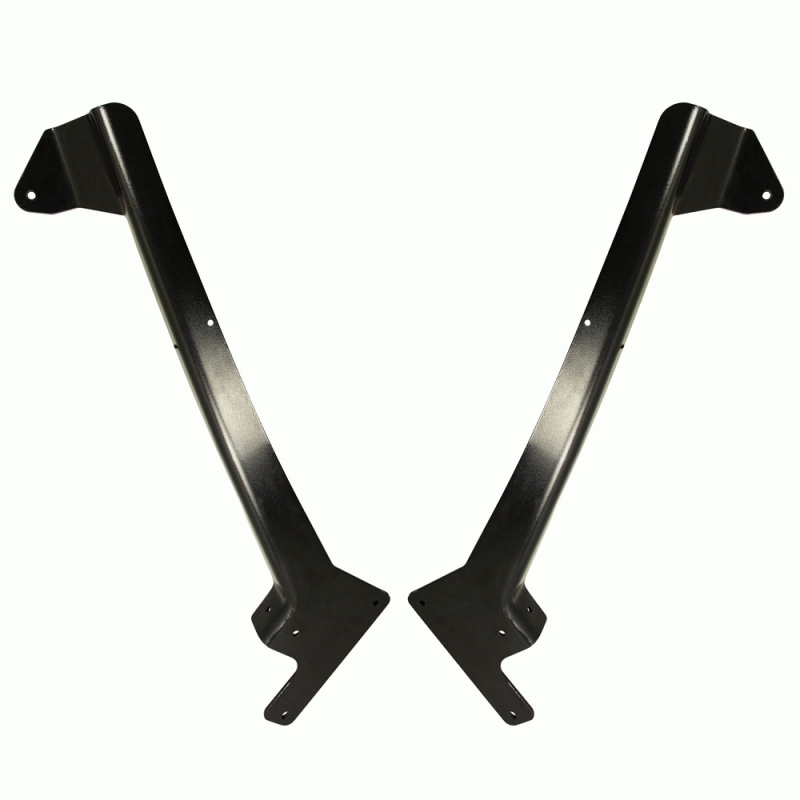 HEISE JEEP JL SERIES LIGHT BAR BRACKETS
