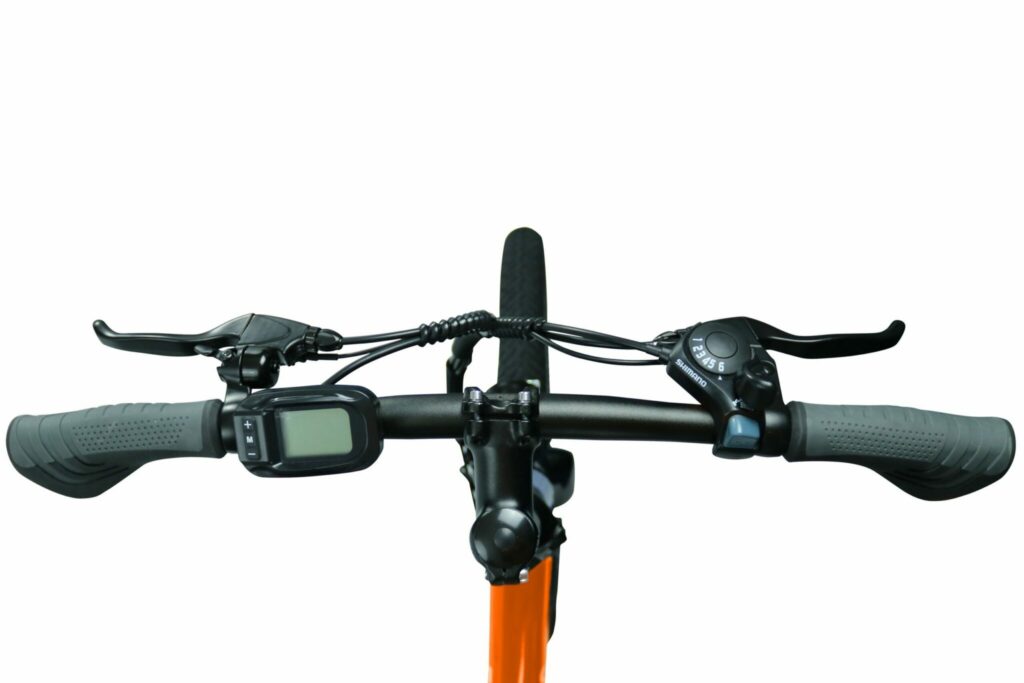 BLAUPUNKT FIENE 500 E-BIKE - MAGNESIUM SINGLE DIE-CAST FOLDABLE FRAME