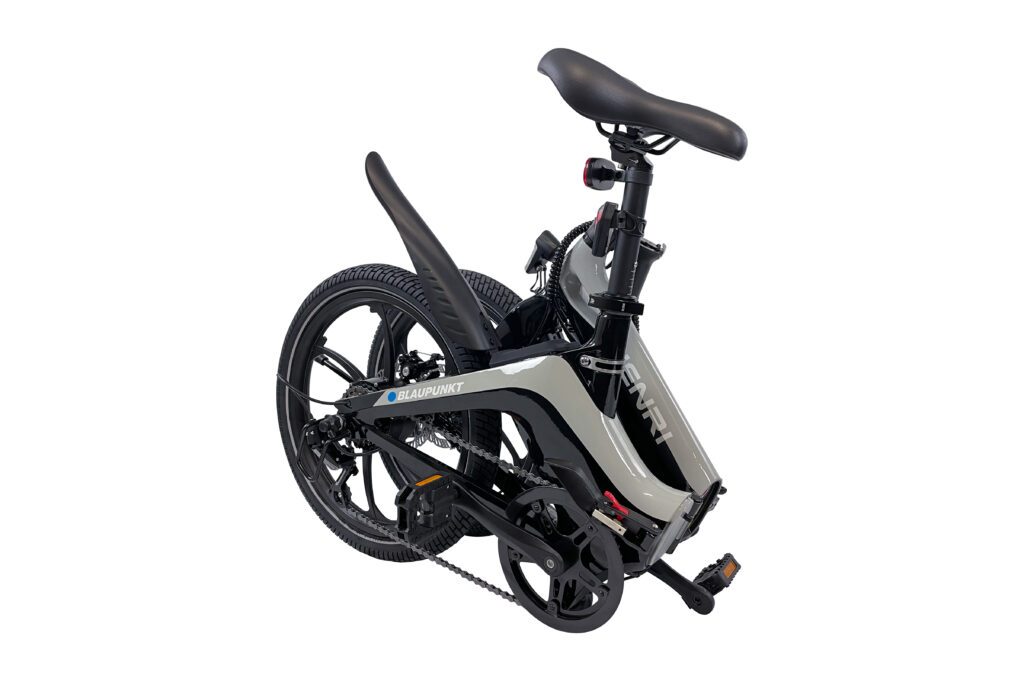 BLAUPUNKT HENRI 500 E-BIKE - MAGNESIUM SINGLE DIE-CAST FOLDABLE FRAME BLAUPUNKT HENRI 500 E-BIKE - MAGNESIUM SINGLE DIE-CAST FOLDABLE FRAME
