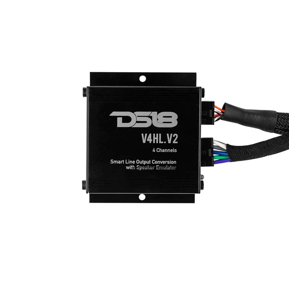 DS18 PLUG N PLAY T HARNESS AMPLIFIER INTEGRATION FOR 2014 UP HARLEY DAVIDSON