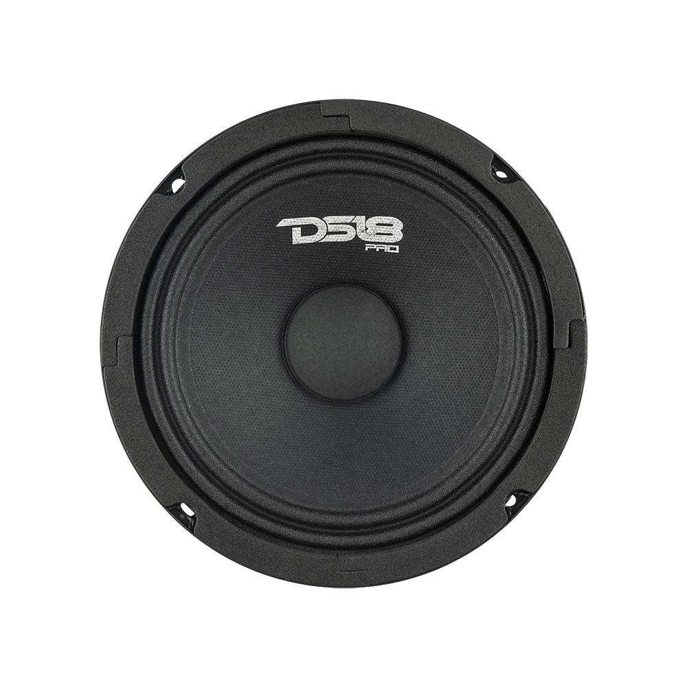DS18 GENESIS SERIES 6.5" 4 OHM PRO AUDIO MIDRANGE SPEAKER