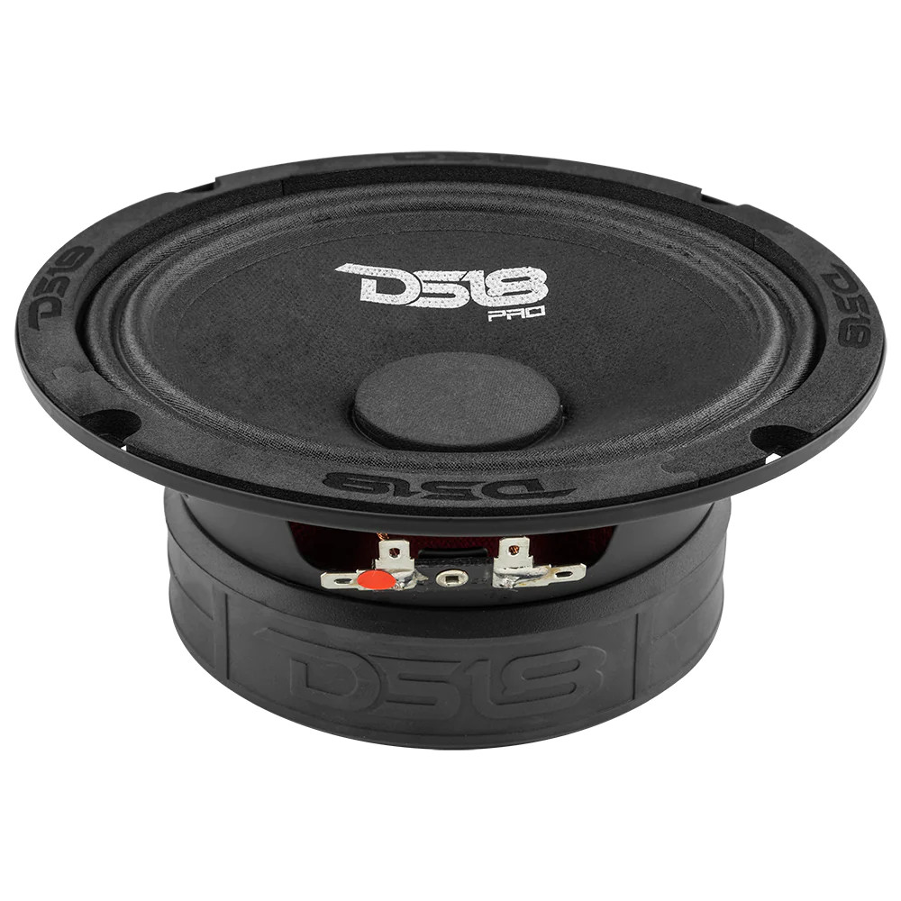 DS18 GENESIS SERIES 6.5" 4 OHM PRO AUDIO MIDRANGE SPEAKER