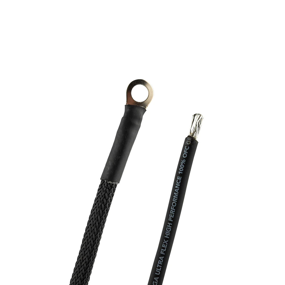 DS18 Ryder 8-GA Amplifier Installation Kit for Harley Davidson