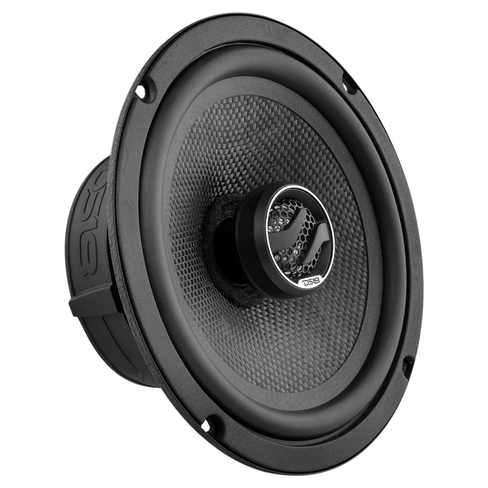 DS18 ZXI-654 Kevlar 6.5" 2-Way Coaxial Car Speaker 240 Watts 4-Ohm