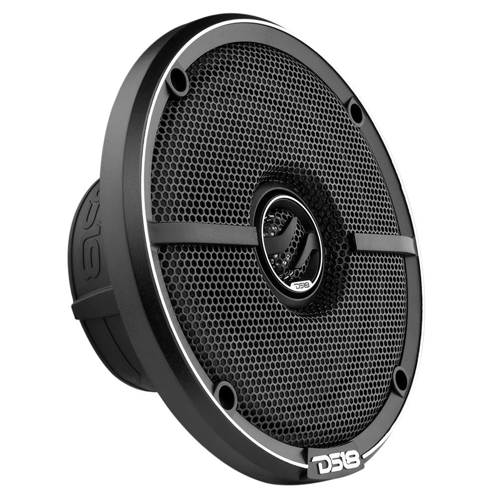 DS18 ZXI-654 Kevlar 6.5" 2-Way Coaxial Car Speaker 240 Watts 4-Ohm