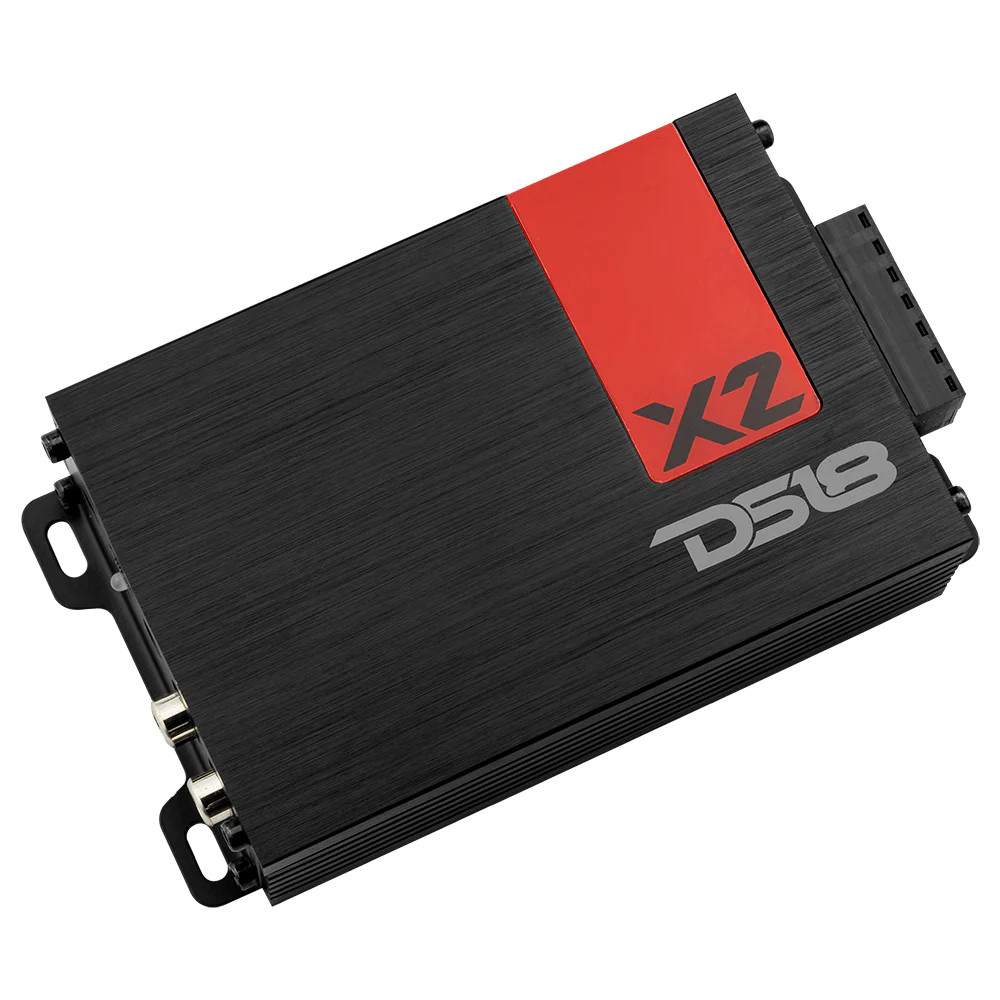 DS18 ULTRA COMPACT CLASS D 2CH AMPLIFIER