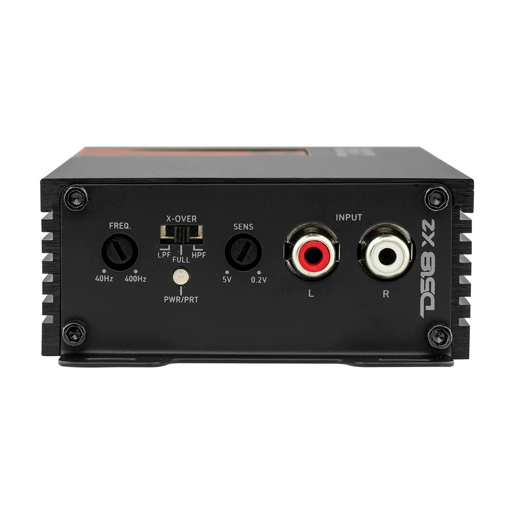 DS18 ULTRA COMPACT CLASS D 2CH AMPLIFIER