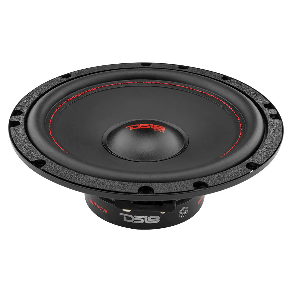 DS18 GEN-X 6.5" 2 WAY COMPONENT SPEAKER SYSTEM 150 WATTS 4 OHM