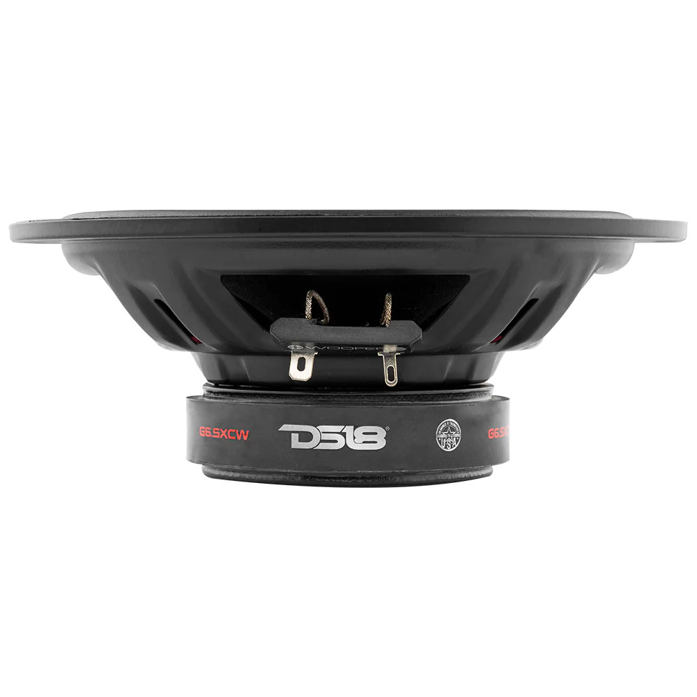 DS18 GEN-X 6.5" 2 WAY COMPONENT SPEAKER SYSTEM 150 WATTS 4 OHM