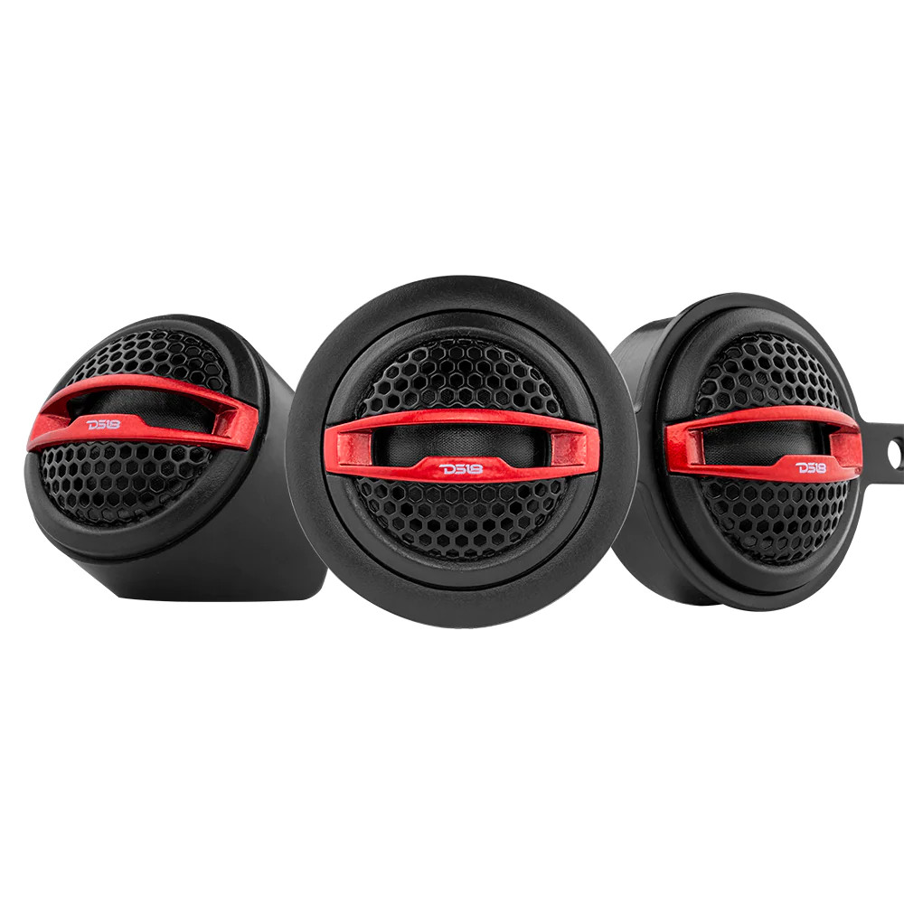DS18 GEN-X 6.5" 2 WAY COMPONENT SPEAKER SYSTEM 150 WATTS 4 OHM