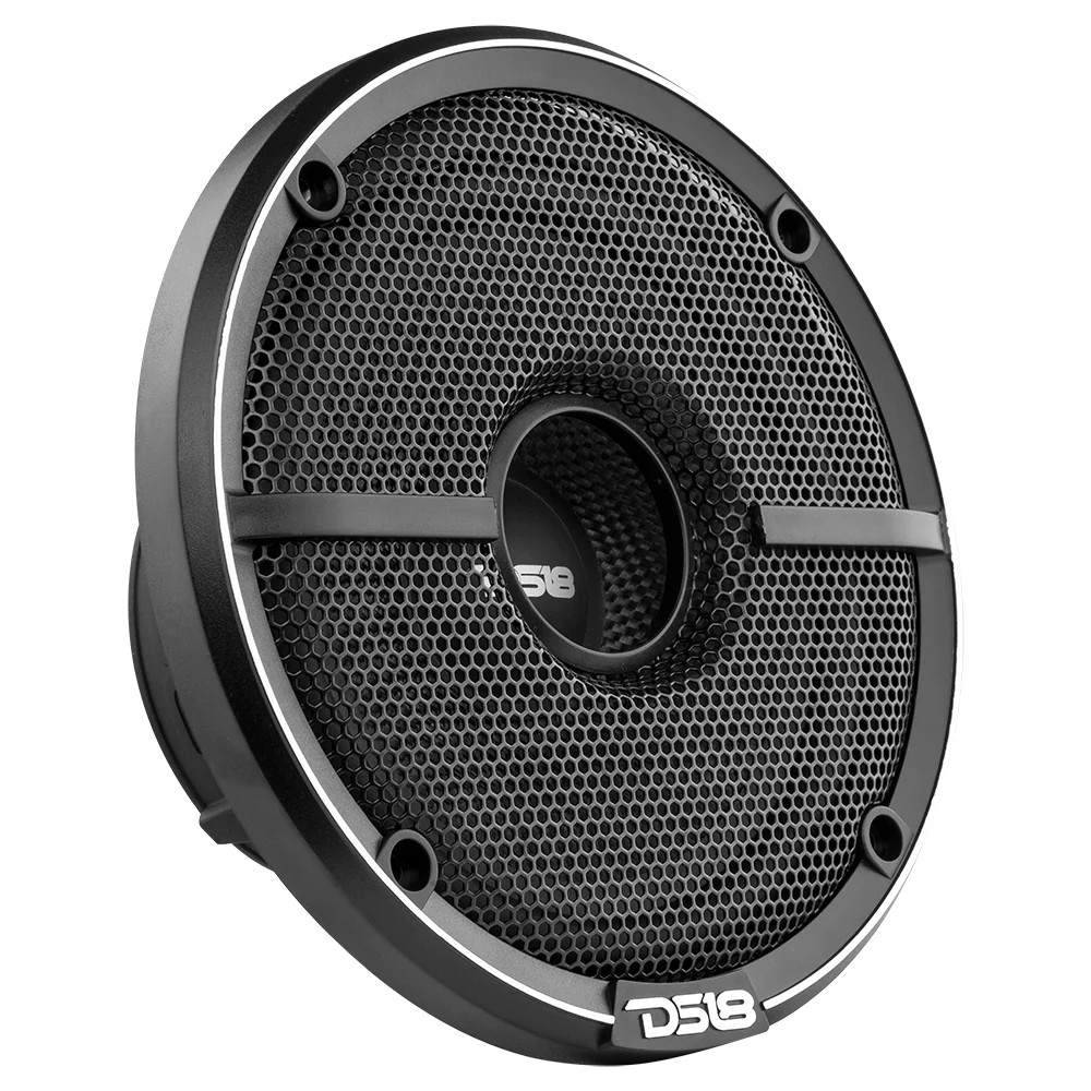DS18 ELITE SERIES 6.5" 2 WAY COMPONENT SYSTEM WITH KEVLAR CONE & SILK DOME TWEETERS