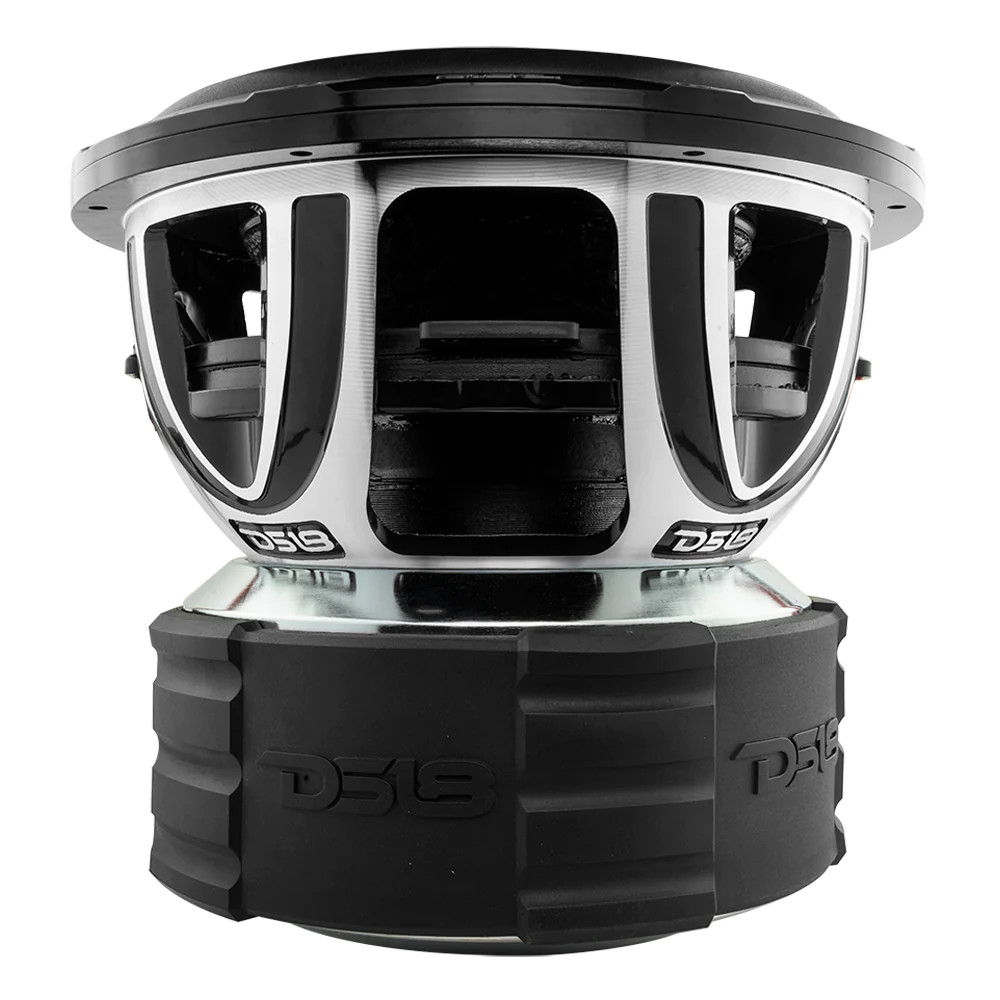 DS18 HOOLIGAN X Black Frame, High Excursion 12" Subwoofer 4000 Watts Rms 4" Dvc 4-Ohm DS18 HOOLIGAN X Black Frame, High Excursion 12" Subwoofer 4000 Watts Rms 4" Dvc 4-Ohm