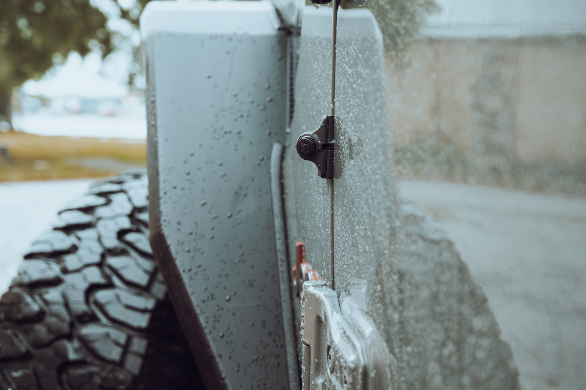 ECHOMASTER AHD 720P / CVBS 480P BLIND SPOT CAMERA KIT FOR WRANGLER JL & GLADIATOR JT