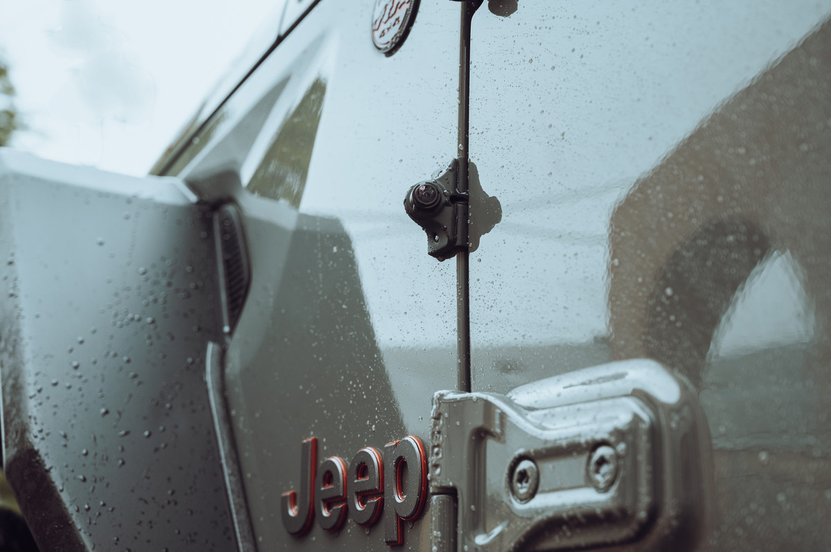 ECHOMASTER AHD 720P / CVBS 480P BLIND SPOT CAMERA KIT FOR WRANGLER JL & GLADIATOR JT