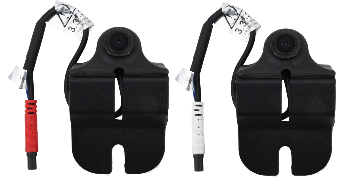 ECHOMASTER AHD 720P / CVBS 480P BLIND SPOT CAMERA KIT FOR WRANGLER JL & GLADIATOR JT