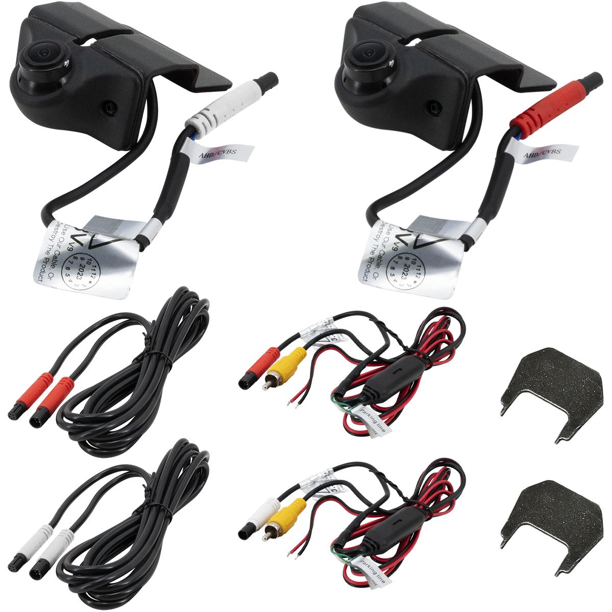 ECHOMASTER JEEP JK WRANGLER BLIND SPOT SIDE VIEW DUAL CAMERA KIT ECHOMASTER JEEP JK WRANGLER BLIND SPOT SIDE VIEW DUAL CAMERA KIT