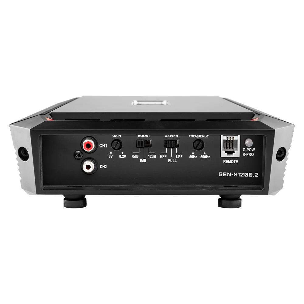 DS18 GEN X 2CH AMPLIFIER 1200W