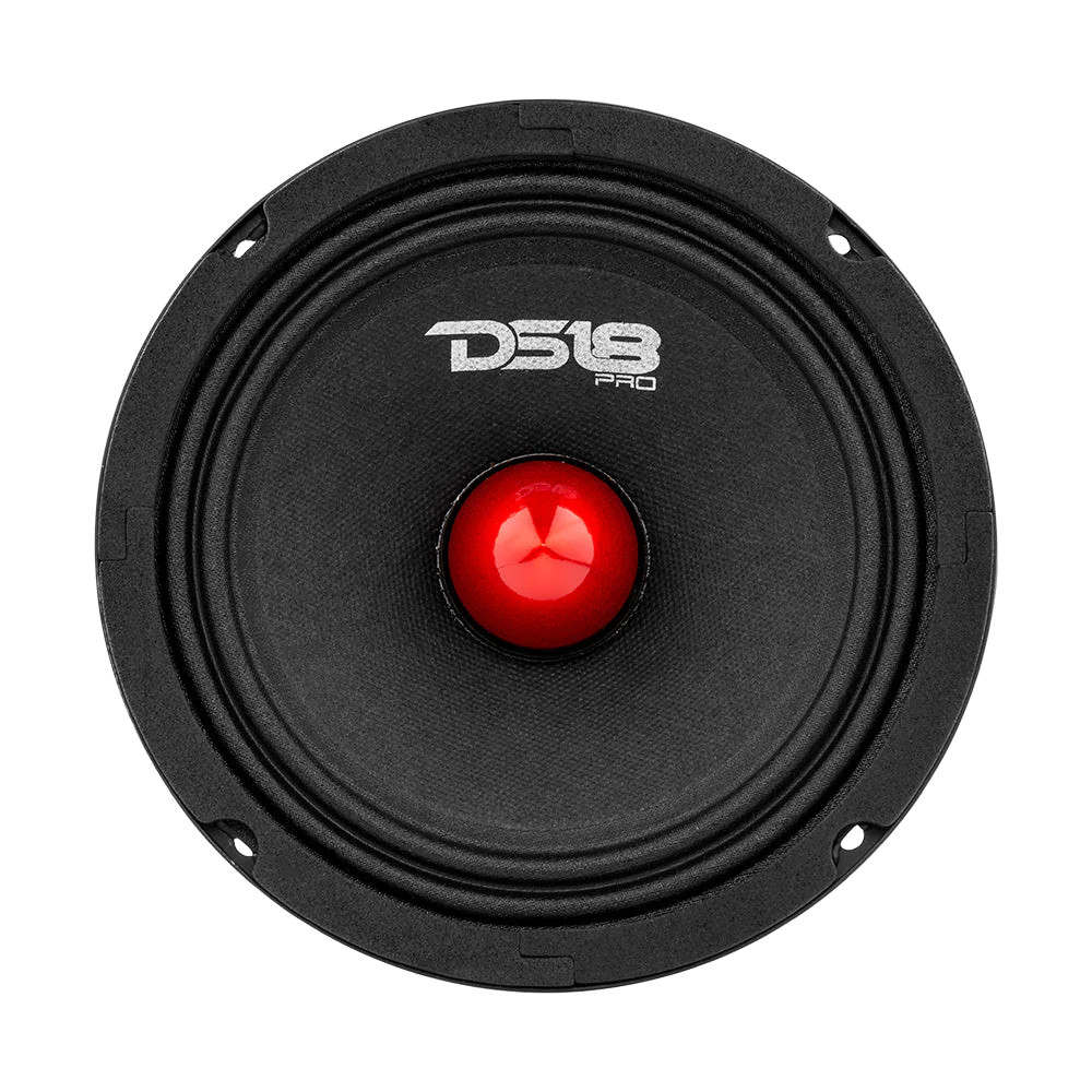 PRO 6" Midrange Loudspeaker With Bullet 580Watts 8-ohm